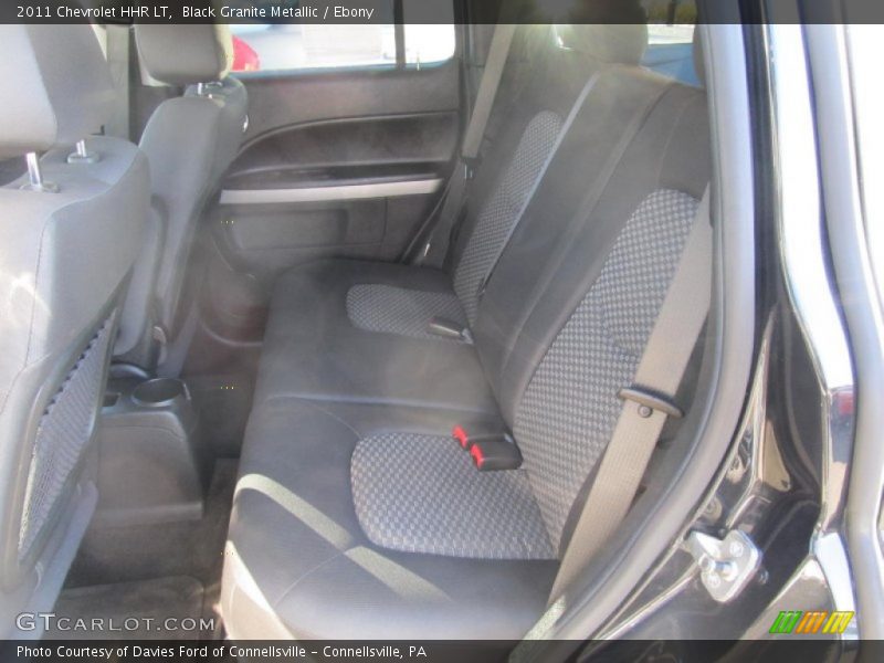 Black Granite Metallic / Ebony 2011 Chevrolet HHR LT