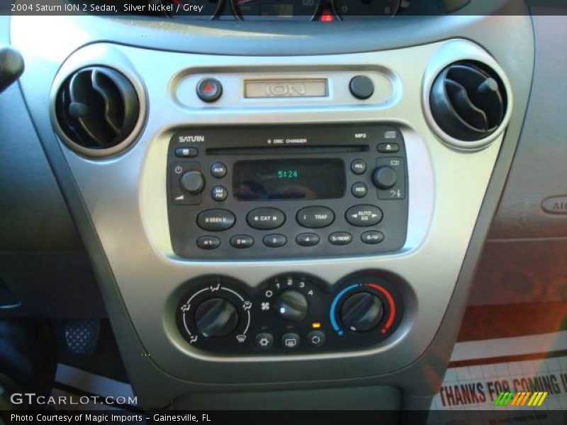 Silver Nickel / Grey 2004 Saturn ION 2 Sedan