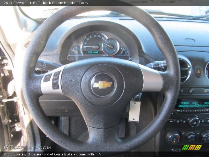 Black Granite Metallic / Ebony 2011 Chevrolet HHR LT
