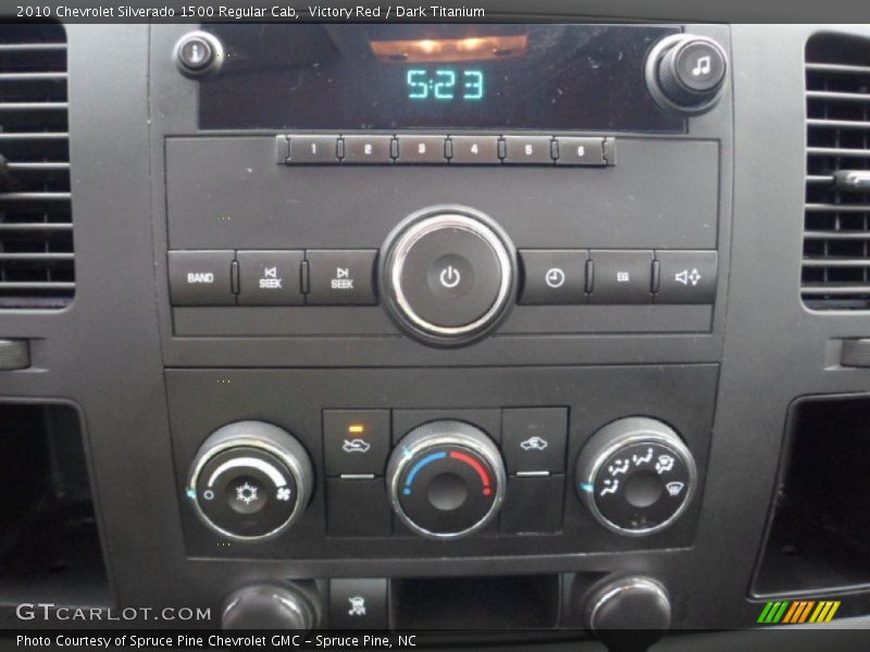 Audio System of 2010 Silverado 1500 Regular Cab