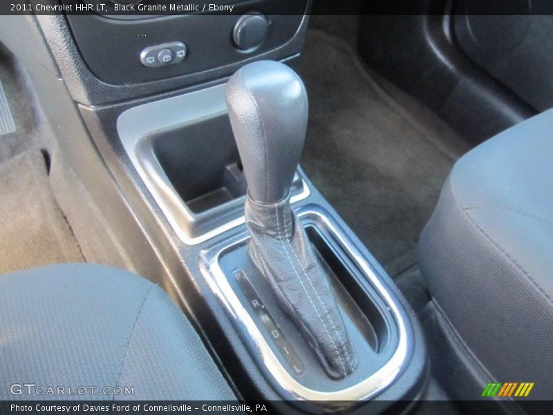 Black Granite Metallic / Ebony 2011 Chevrolet HHR LT