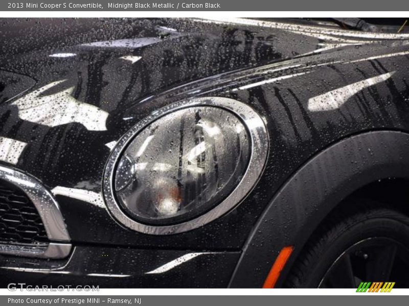 Midnight Black Metallic / Carbon Black 2013 Mini Cooper S Convertible