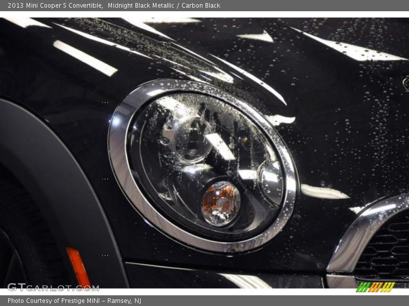 Midnight Black Metallic / Carbon Black 2013 Mini Cooper S Convertible
