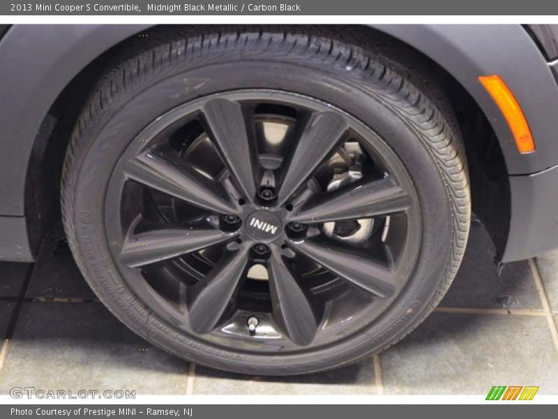 Midnight Black Metallic / Carbon Black 2013 Mini Cooper S Convertible