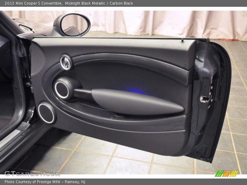Midnight Black Metallic / Carbon Black 2013 Mini Cooper S Convertible