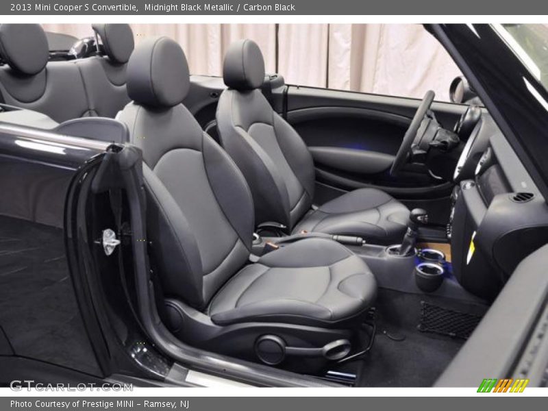 Midnight Black Metallic / Carbon Black 2013 Mini Cooper S Convertible