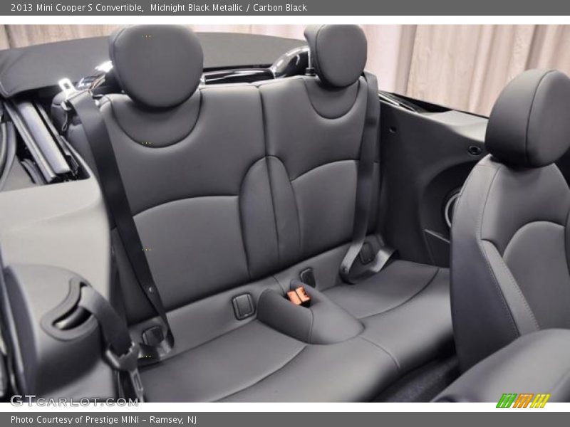 Midnight Black Metallic / Carbon Black 2013 Mini Cooper S Convertible