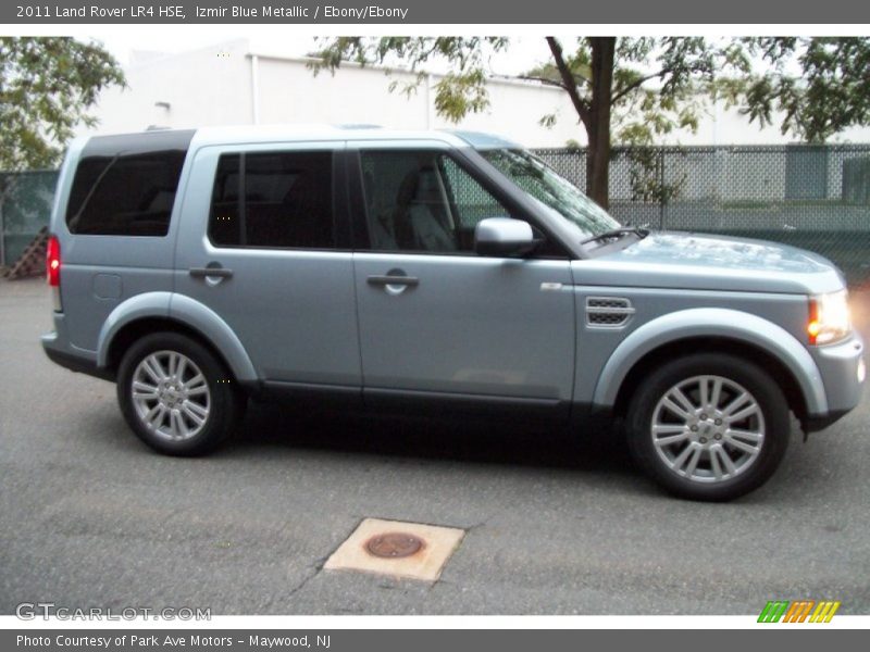  2011 LR4 HSE Izmir Blue Metallic