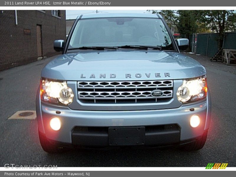 Izmir Blue Metallic / Ebony/Ebony 2011 Land Rover LR4 HSE