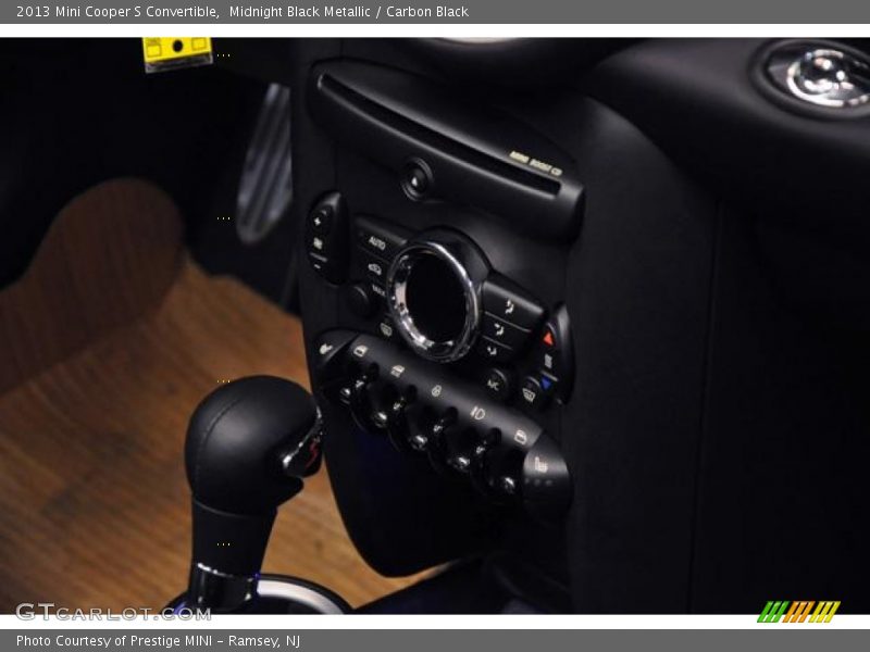 Midnight Black Metallic / Carbon Black 2013 Mini Cooper S Convertible
