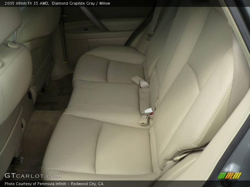 Diamond Graphite Gray / Willow 2005 Infiniti FX 35 AWD