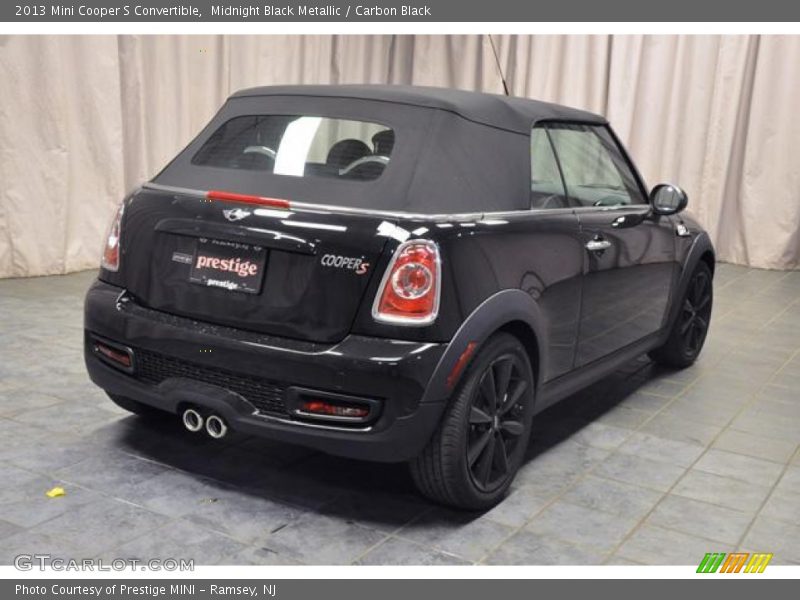 Midnight Black Metallic / Carbon Black 2013 Mini Cooper S Convertible