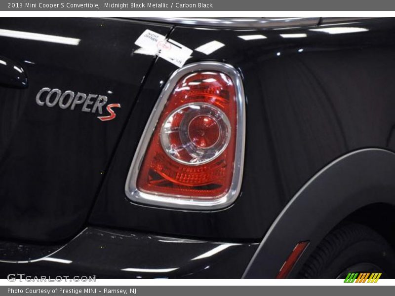 Midnight Black Metallic / Carbon Black 2013 Mini Cooper S Convertible