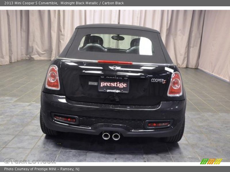 Midnight Black Metallic / Carbon Black 2013 Mini Cooper S Convertible