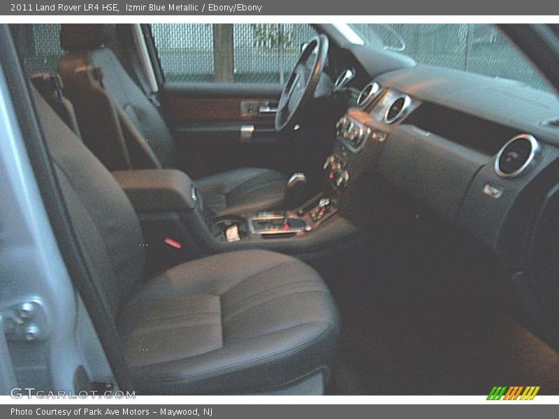 Izmir Blue Metallic / Ebony/Ebony 2011 Land Rover LR4 HSE