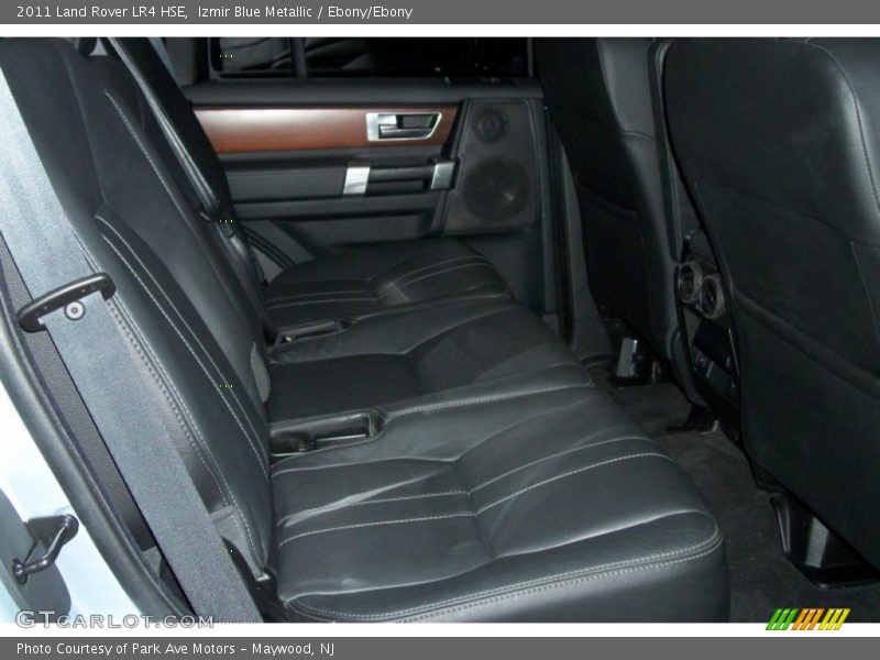 Izmir Blue Metallic / Ebony/Ebony 2011 Land Rover LR4 HSE