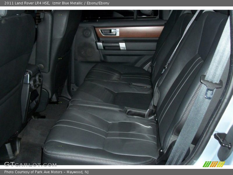 Izmir Blue Metallic / Ebony/Ebony 2011 Land Rover LR4 HSE