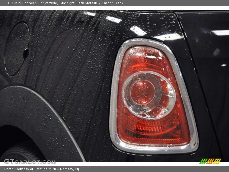 Midnight Black Metallic / Carbon Black 2013 Mini Cooper S Convertible