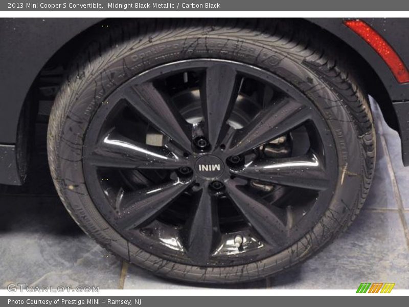 Midnight Black Metallic / Carbon Black 2013 Mini Cooper S Convertible