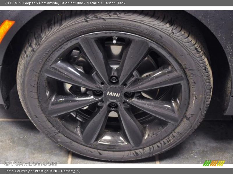 Midnight Black Metallic / Carbon Black 2013 Mini Cooper S Convertible