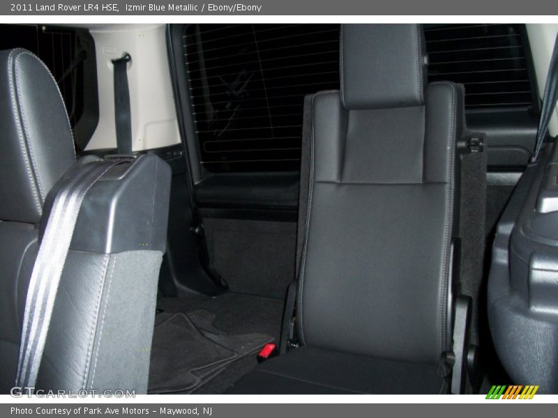 Izmir Blue Metallic / Ebony/Ebony 2011 Land Rover LR4 HSE