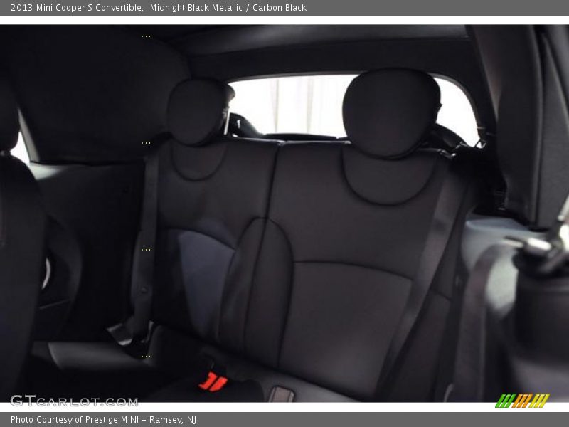 Midnight Black Metallic / Carbon Black 2013 Mini Cooper S Convertible