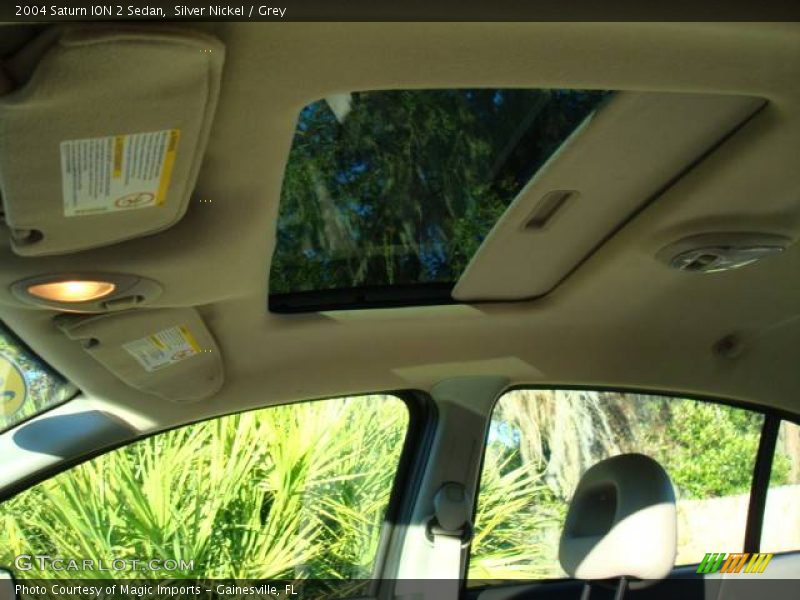 Silver Nickel / Grey 2004 Saturn ION 2 Sedan