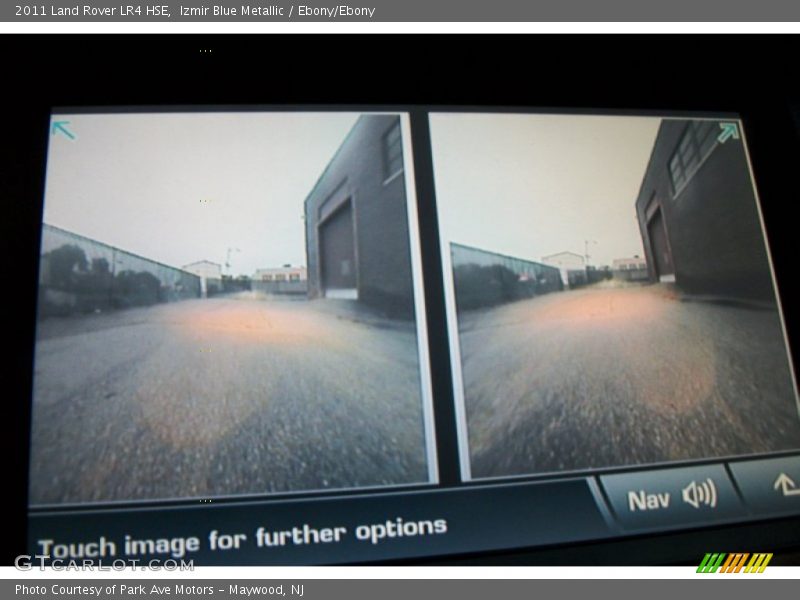 Izmir Blue Metallic / Ebony/Ebony 2011 Land Rover LR4 HSE