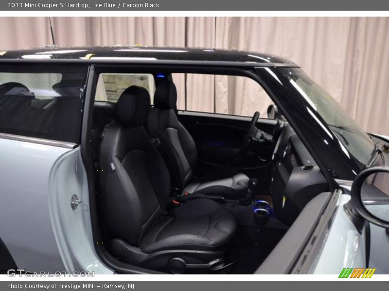 Ice Blue / Carbon Black 2013 Mini Cooper S Hardtop