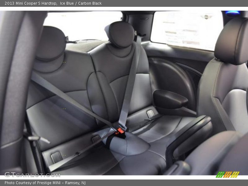 Ice Blue / Carbon Black 2013 Mini Cooper S Hardtop