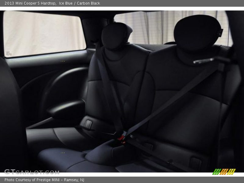 Ice Blue / Carbon Black 2013 Mini Cooper S Hardtop