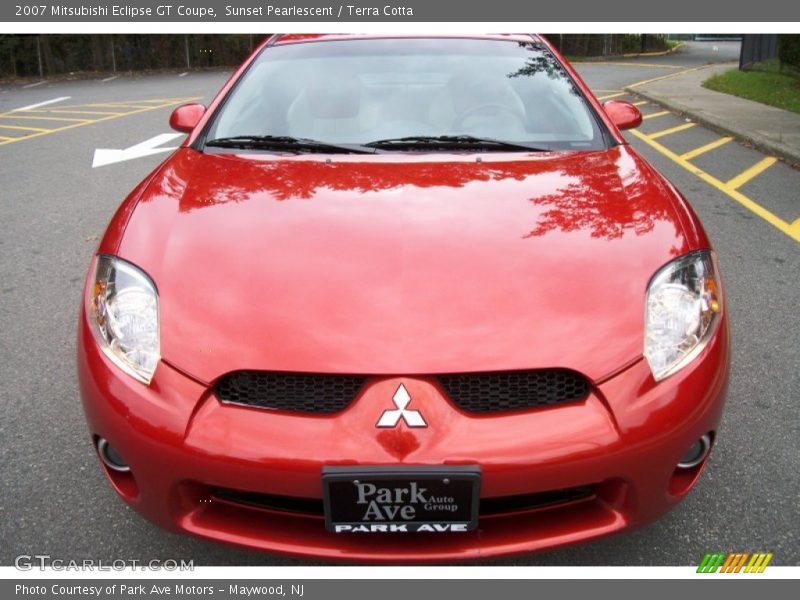 Sunset Pearlescent / Terra Cotta 2007 Mitsubishi Eclipse GT Coupe