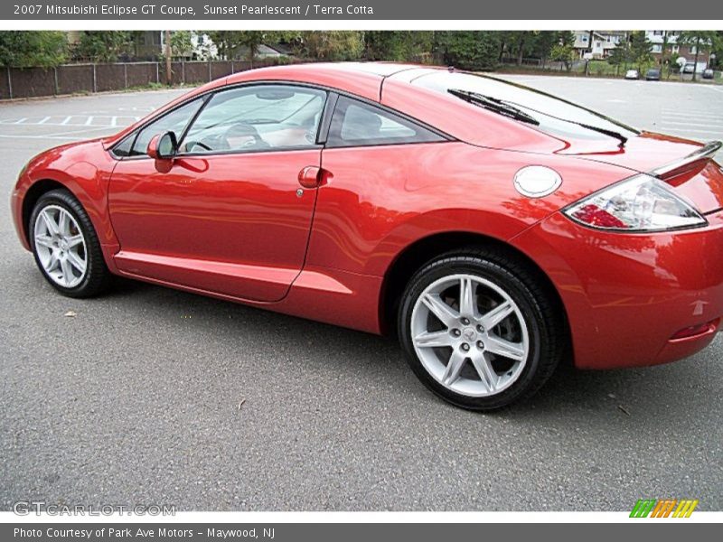 Sunset Pearlescent / Terra Cotta 2007 Mitsubishi Eclipse GT Coupe