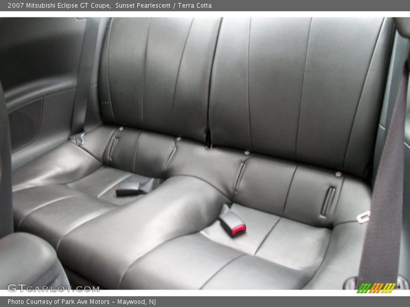  2007 Eclipse GT Coupe Terra Cotta Interior