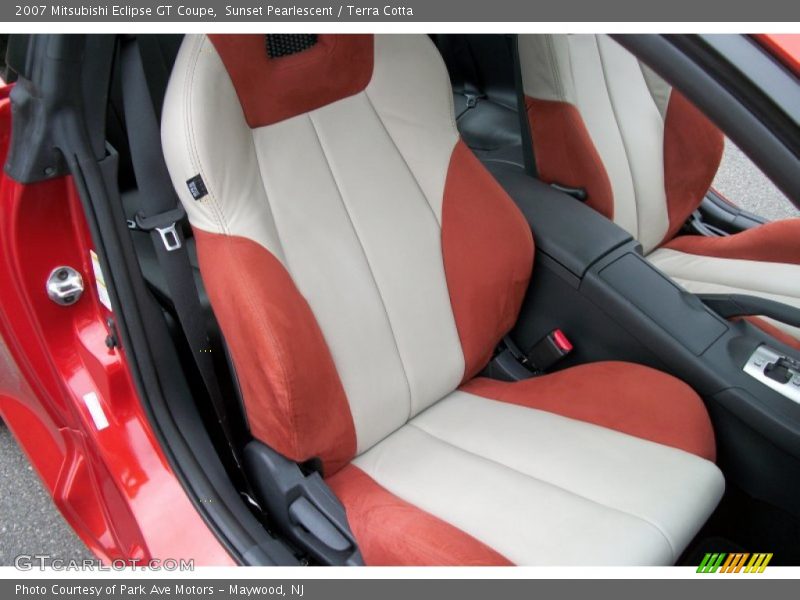 Sunset Pearlescent / Terra Cotta 2007 Mitsubishi Eclipse GT Coupe