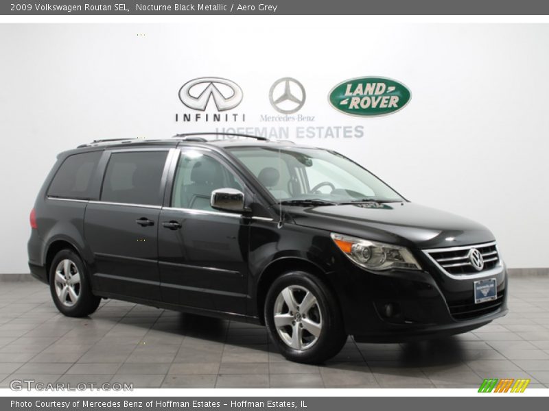 Nocturne Black Metallic / Aero Grey 2009 Volkswagen Routan SEL