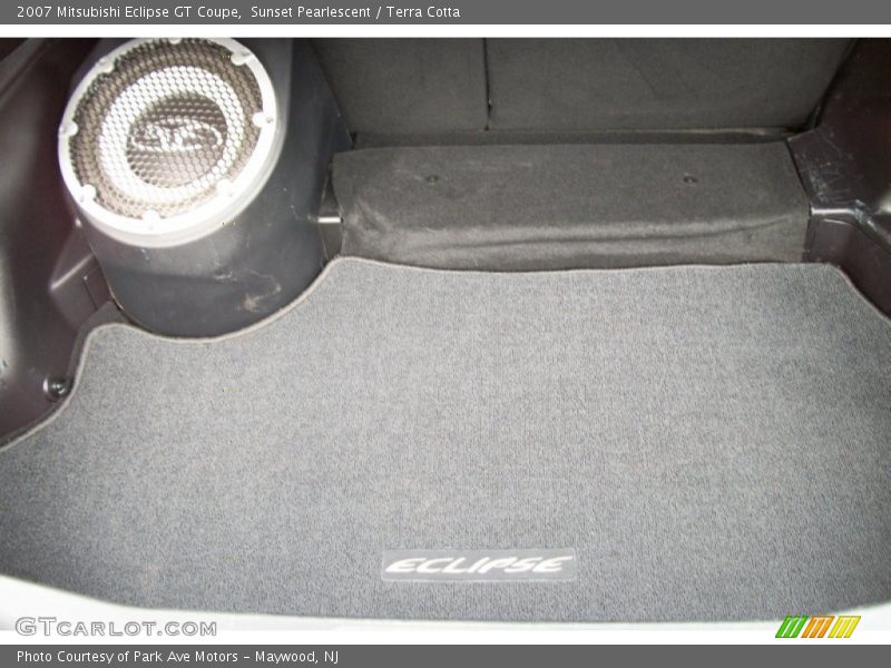 Sunset Pearlescent / Terra Cotta 2007 Mitsubishi Eclipse GT Coupe
