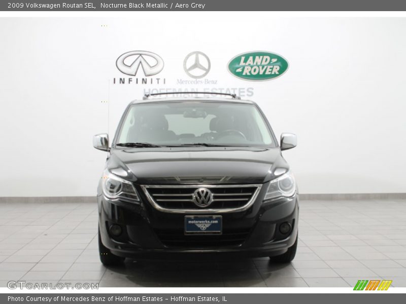 Nocturne Black Metallic / Aero Grey 2009 Volkswagen Routan SEL
