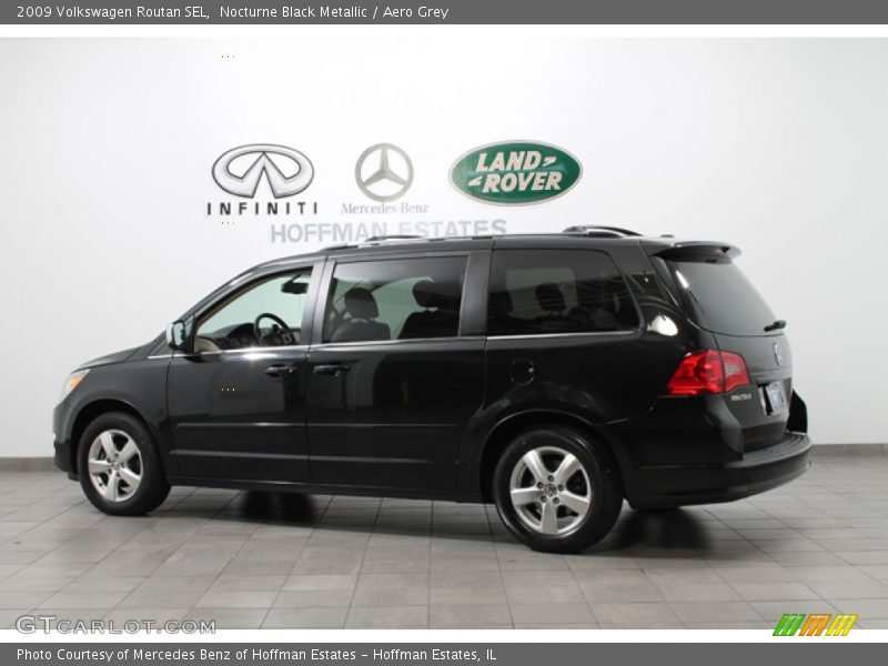 Nocturne Black Metallic / Aero Grey 2009 Volkswagen Routan SEL