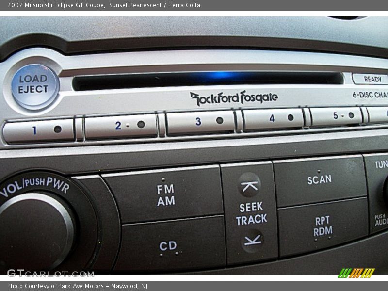 Sunset Pearlescent / Terra Cotta 2007 Mitsubishi Eclipse GT Coupe