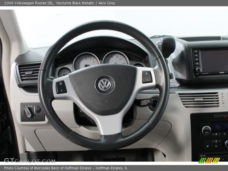 Nocturne Black Metallic / Aero Grey 2009 Volkswagen Routan SEL