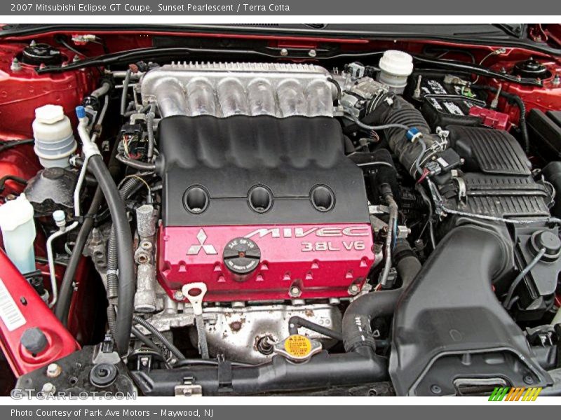  2007 Eclipse GT Coupe Engine - 3.8 Liter SOHC 24-Valve MIVEC V6