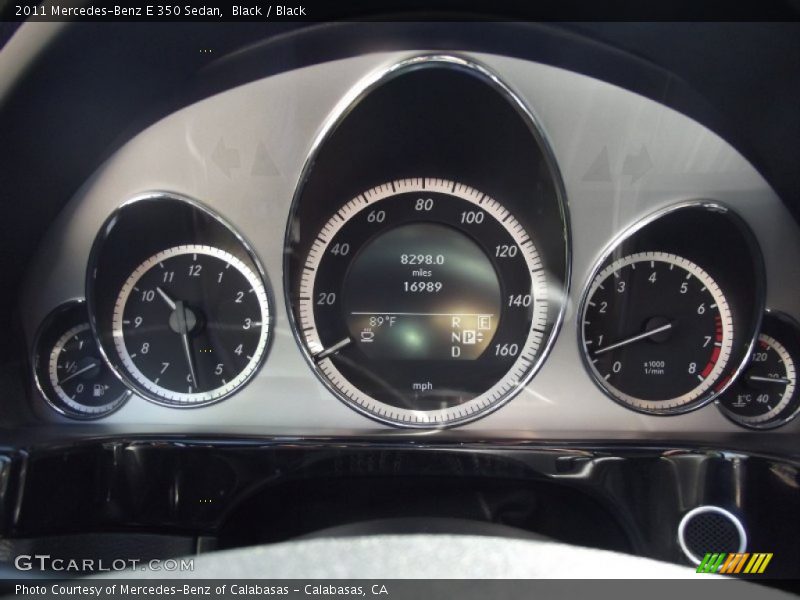 Black / Black 2011 Mercedes-Benz E 350 Sedan