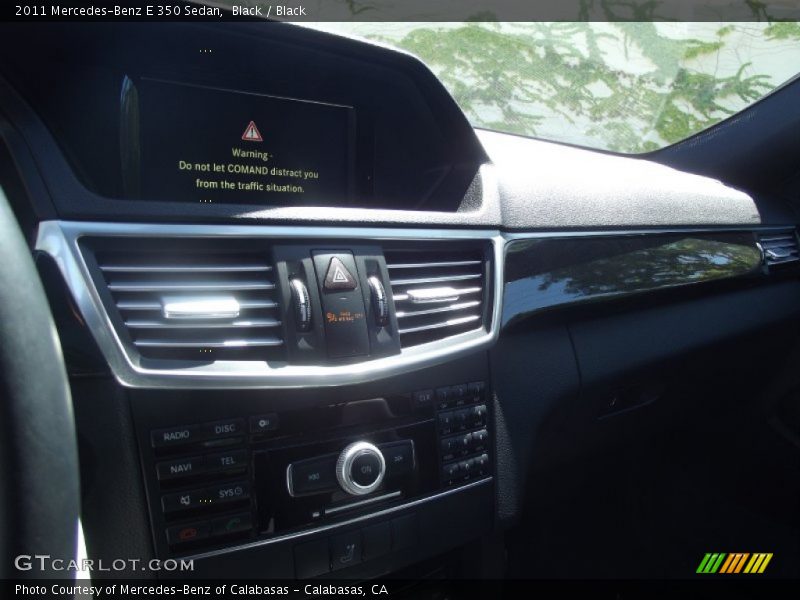 Black / Black 2011 Mercedes-Benz E 350 Sedan