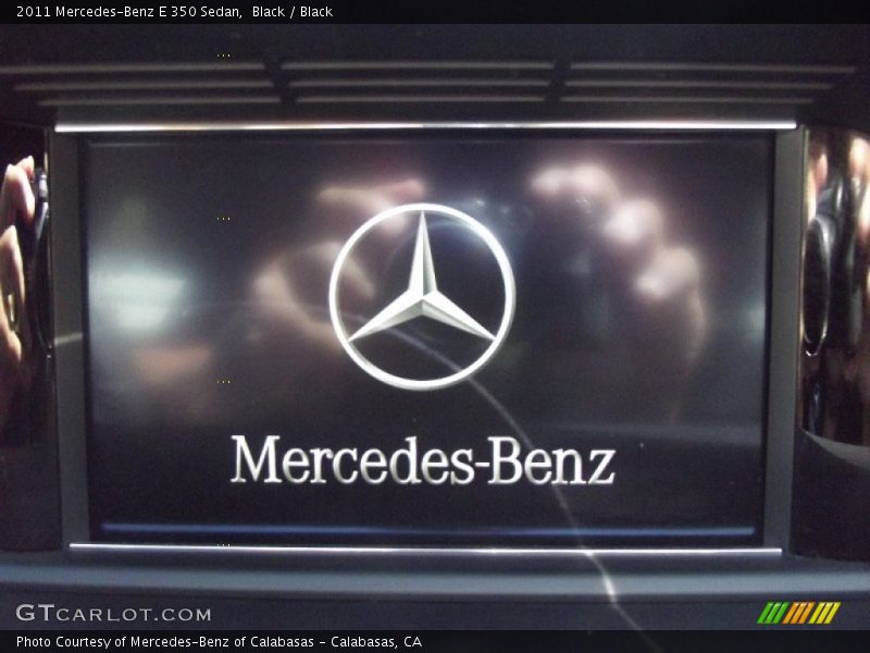 Black / Black 2011 Mercedes-Benz E 350 Sedan