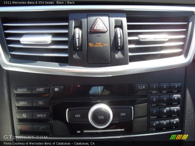Black / Black 2011 Mercedes-Benz E 350 Sedan