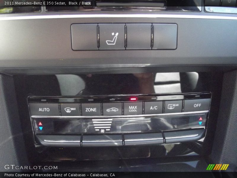 Black / Black 2011 Mercedes-Benz E 350 Sedan