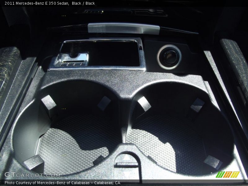 Black / Black 2011 Mercedes-Benz E 350 Sedan