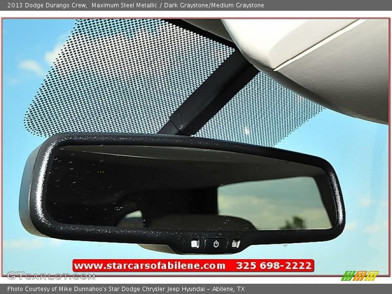 Maximum Steel Metallic / Dark Graystone/Medium Graystone 2013 Dodge Durango Crew