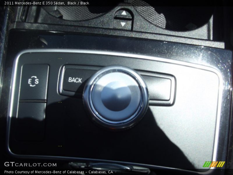 Black / Black 2011 Mercedes-Benz E 350 Sedan